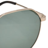 日本正規品 DUNHILL SUNGLASSES ASIAN FIT DU0064S 003 GREEN GOLD ダンヒル サングラス アジアンフィット UVカット 紫外線カット メンズ グリーン ゴールド