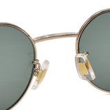 日本正規品 DUNHILL SUNGLASSES ASIAN FIT DU0064S 003 GREEN GOLD ダンヒル サングラス アジアンフィット UVカット 紫外線カット メンズ グリーン ゴールド