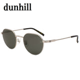 日本正規品 DUNHILL SUNGLASSES ASIAN FIT DU0064S 004 GRAY SILVER ダンヒル サングラス アジアンフィット UVカット 紫外線カット メンズ グレー シルバー
