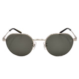 日本正規品 DUNHILL SUNGLASSES ASIAN FIT DU0064S 004 GRAY SILVER ダンヒル サングラス アジアンフィット UVカット 紫外線カット メンズ グレー シルバー