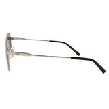 日本正規品 DUNHILL SUNGLASSES ASIAN FIT DU0064S 004 GRAY SILVER ダンヒル サングラス アジアンフィット UVカット 紫外線カット メンズ グレー シルバー