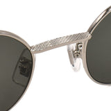 日本正規品 DUNHILL SUNGLASSES ASIAN FIT DU0064S 004 GRAY SILVER ダンヒル サングラス アジアンフィット UVカット 紫外線カット メンズ グレー シルバー