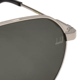 日本正規品 DUNHILL SUNGLASSES ASIAN FIT DU0064S 004 GRAY SILVER ダンヒル サングラス アジアンフィット UVカット 紫外線カット メンズ グレー シルバー