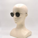 日本正規品 DUNHILL SUNGLASSES ASIAN FIT DU0064S 004 GRAY SILVER ダンヒル サングラス アジアンフィット UVカット 紫外線カット メンズ グレー シルバー