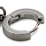 DIESEL EARRINGS DX1333040 SILVER ディーゼル シングル ピアス 片耳 アクセサリー イヤリング おしゃれ メンズ レディース シルバー