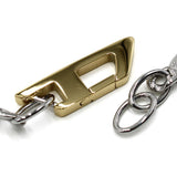 DIESEL BRACERET DX1338040 SILVER GOLD ディーゼル ブレスレット アクセサリー ブレス 腕輪 おしゃれ メンズ シルバー ゴールド