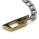DIESEL BRACERET DX1338040 SILVER GOLD ディーゼル ブレスレット アクセサリー ブレス 腕輪 おしゃれ メンズ シルバー ゴールド