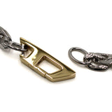 DIESEL NECKLACE PENDANT DX1343040 SILVER ディーゼル ネックレス ペンダント アクセサリー おしゃれ メンズ シルバー