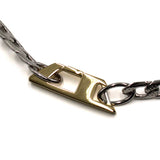 DIESEL NECKLACE PENDANT DX1343040 SILVER ディーゼル ネックレス ペンダント アクセサリー おしゃれ メンズ シルバー
