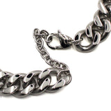 DIESEL NECKLACE PENDANT DX1433040 SILVER ディーゼル ネックレス ペンダント チェーン アクセサリー おしゃれ メンズ シルバー