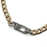 DIESEL NECKLACE PENDANT DX1438931 SILVER GOLD ディーゼル ネックレス ペンダント アクセサリー おしゃれ メンズ シルバー ゴールド
