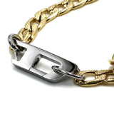 DIESEL NECKLACE PENDANT DX1438931 SILVER GOLD ディーゼル ネックレス ペンダント アクセサリー おしゃれ メンズ シルバー ゴールド