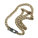 DIESEL NECKLACE PENDANT DX1438931 SILVER GOLD ディーゼル ネックレス ペンダント アクセサリー おしゃれ メンズ シルバー ゴールド