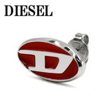 DIESEL EARRINGS DX1443040 SILVER ディーゼル ピアス スタッド シングル 片耳 アクセサリー おしゃれ メンズ シルバー