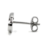 DIESEL EARRINGS DX1443040 SILVER ディーゼル ピアス スタッド シングル 片耳 アクセサリー おしゃれ メンズ シルバー