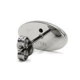 DIESEL EARRINGS DX1443040 SILVER ディーゼル ピアス スタッド シングル 片耳 アクセサリー おしゃれ メンズ シルバー