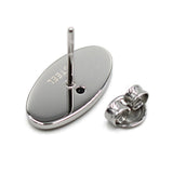 DIESEL EARRINGS DX1443040 SILVER ディーゼル ピアス スタッド シングル 片耳 アクセサリー おしゃれ メンズ シルバー