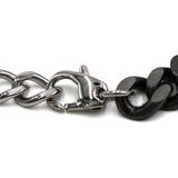 DIESEL BRACERET DX1486060 GUNMETAL SILVER ディーゼル ブレスレット アクセサリー 腕輪 おしゃれ メンズ ガンメタル シルバー