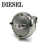 DIESEL EARRINGS DX1495040 SILVER ディーゼル ピアス スタッド シングル 片耳 アクセサリー おしゃれ メンズ シルバー