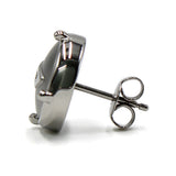 DIESEL EARRINGS DX1495040 SILVER ディーゼル ピアス スタッド シングル 片耳 アクセサリー おしゃれ メンズ シルバー