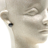 DIESEL EARRINGS DX1495040 SILVER ディーゼル ピアス スタッド シングル 片耳 アクセサリー おしゃれ メンズ シルバー
