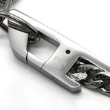 DIESEL BRACERET DX1496040 SILVER ディーゼル ブレスレット アクセサリー チェーン ブレス 腕輪 おしゃれ メンズ シルバー