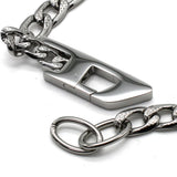 DIESEL BRACERET DX1496040 SILVER ディーゼル ブレスレット アクセサリー チェーン ブレス 腕輪 おしゃれ メンズ シルバー