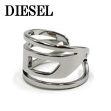 DIESEL EARRINGS DX1532040 SILVER ディーゼル イヤーカフ イヤリング シングル 片耳 アクセサリー おしゃれ メンズ レディース シルバー