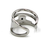 DIESEL EARRINGS DX1532040 SILVER ディーゼル イヤーカフ イヤリング シングル 片耳 アクセサリー おしゃれ メンズ レディース シルバー