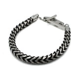 DIESEL BRACERET DX1540040 SILVER ディーゼル ブレスレット チェーン アクセサリー おしゃれ メンズ シルバー