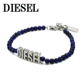 DIESEL BRACERET DX1544040 BLUE ディーゼル ブレスレット アクセサリー ブレス 腕輪 おしゃれ メンズ ブルー