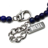 DIESEL BRACERET DX1544040 BLUE ディーゼル ブレスレット アクセサリー ブレス 腕輪 おしゃれ メンズ ブルー