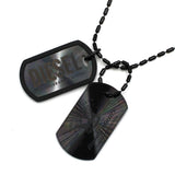 DIESEL NECKLACE PENDANT DX1554001 BLACK ディーゼル ネックレス ペンダント アクセサリー おしゃれ メンズ ブラック