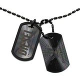 DIESEL NECKLACE PENDANT DX1554001 BLACK ディーゼル ネックレス ペンダント アクセサリー おしゃれ メンズ ブラック
