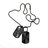 DIESEL NECKLACE PENDANT DX1554001 BLACK ディーゼル ネックレス ペンダント アクセサリー おしゃれ メンズ ブラック