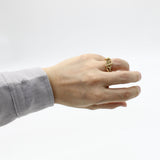 DIESEL RING DX1568710 GOLD 5 6.5 7 8 9 10 11.5 ディーゼル リング 指輪 アクセサリー おしゃれ メンズ レディース ゴールド