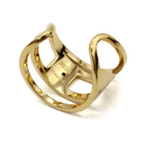DIESEL RING DX1569710 GOLD 5 6.5 7 8 9 10 ディーゼル リング 指輪 アクセサリー おしゃれ メンズ レディース ゴールド