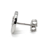 EMPORIO ARMANI STUD EARRINGS EG3587040 SILVER エンポリオ アルマーニ ピアス 両耳用 アクセサリー おしゃれ メンズ レディース シルバー