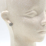 EMPORIO ARMANI STUD EARRINGS EG3587040 SILVER エンポリオ アルマーニ ピアス 両耳用 アクセサリー おしゃれ メンズ レディース シルバー