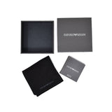 EMPORIO ARMANI STUD EARRINGS EG3587040 SILVER エンポリオ アルマーニ ピアス 両耳用 アクセサリー おしゃれ メンズ レディース シルバー