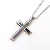 EMPORIO ARMANI NECKLACE PENDANT EGS1705040 SILVER エンポリオ アルマーニ ネックレス ペンダント アクセサリー おしゃれ メンズ シルバー