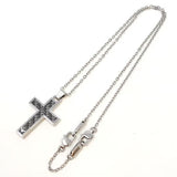 EMPORIO ARMANI NECKLACE PENDANT EGS1705040 SILVER エンポリオ アルマーニ ネックレス ペンダント アクセサリー おしゃれ メンズ シルバー