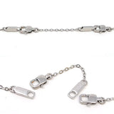 EMPORIO ARMANI NECKLACE PENDANT EGS1705040 SILVER エンポリオ アルマーニ ネックレス ペンダント アクセサリー おしゃれ メンズ シルバー