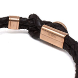 EMPORIO ARMANI BRACERET EGS2177221 D.BROWN エンポリオ アルマーニ ブレスレット アクセサリー 腕輪 おしゃれ メンズ レディース ダークブラウン