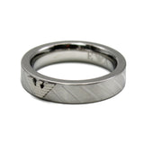 EMPORIO ARMANI RING EGS2924040 SILVER S M L XL エンポリオ アルマーニ リング 指輪 アクセサリー おしゃれ メンズ シルバー
