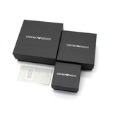 EMPORIO ARMANI BRACERET EGS3039040 SILVER エンポリオ アルマーニ ブレスレット バングル アクセサリー おしゃれ メンズ シルバー
