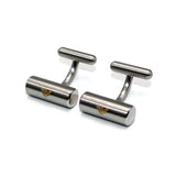 EMPORIO ARMANI BRACERET CUFFLINKS SET EGS3044SET SILVER エンポリオ アルマーニ ブレスレット カフリンクス セット カフス アクセサリー おしゃれ メンズ シルバー