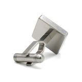 EMPORIO ARMANI CUFFLINKS EG S3072040 SILVER エンポリオ アルマーニ カフスボタン カフリンクス カフス アクセサリー おしゃれ メンズ シルバー