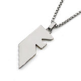 EMPORIO ARMANI NECKLACE PENDANT EG S3073040 SILVER GOLD エンポリオ アルマーニ ネックレス ドッグタグ ペンダント チャーム アクセサリー おしゃれ メンズ シルバー ゴールド
