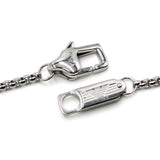 EMPORIO ARMANI NECKLACE PENDANT EG S3073040 SILVER GOLD エンポリオ アルマーニ ネックレス ドッグタグ ペンダント チャーム アクセサリー おしゃれ メンズ シルバー ゴールド
